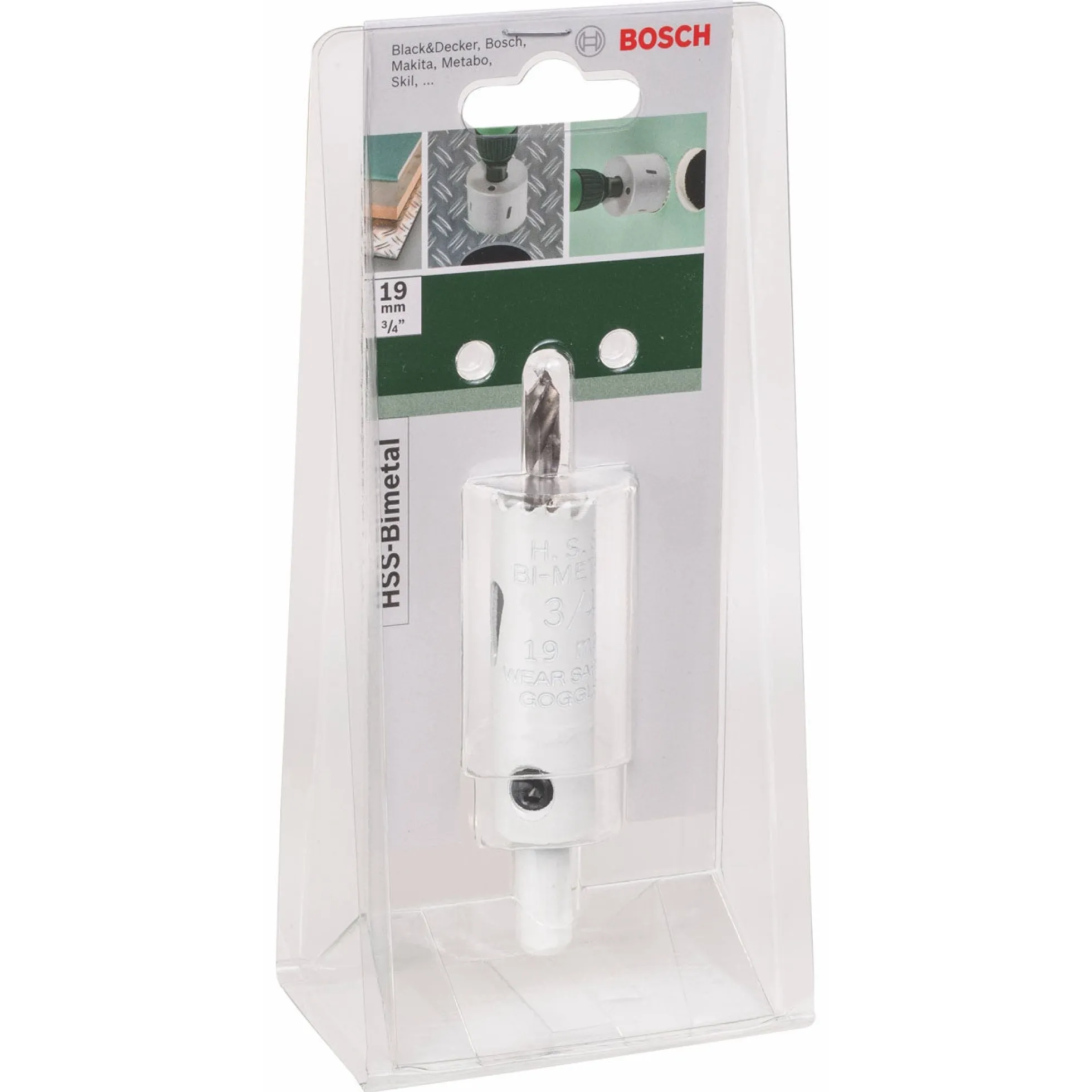 Sierra de corona bimetálica Bosch 35 mm