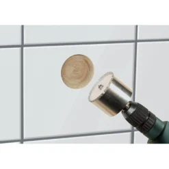 Sierra de corona Diamant "Ceramic" vástago 10 mm Wolfcraft Ø 53 mm