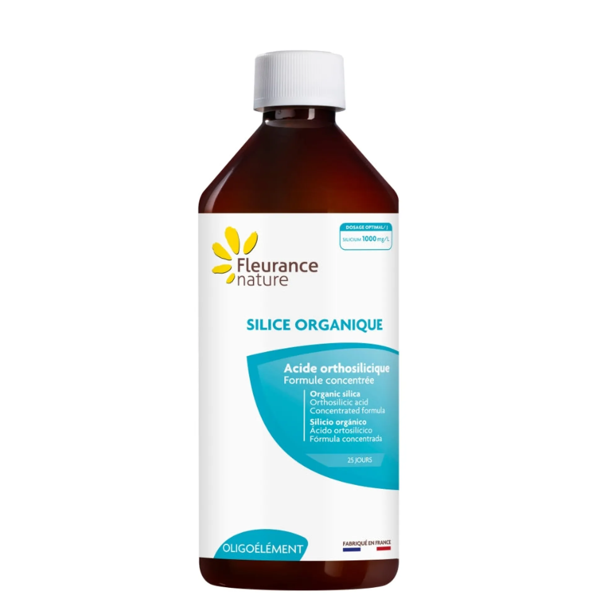 Silicio Orgánico Fleurance Nature 500ml