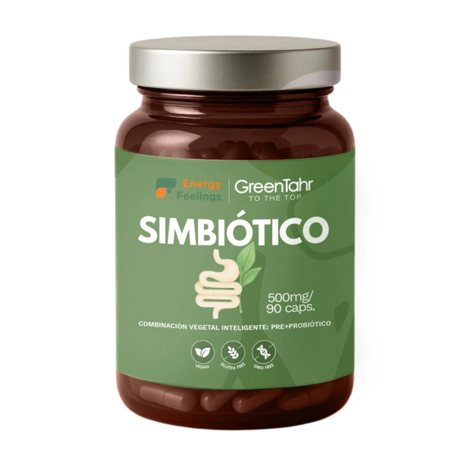 Simbiotico Energy Feelings 90 capsulas