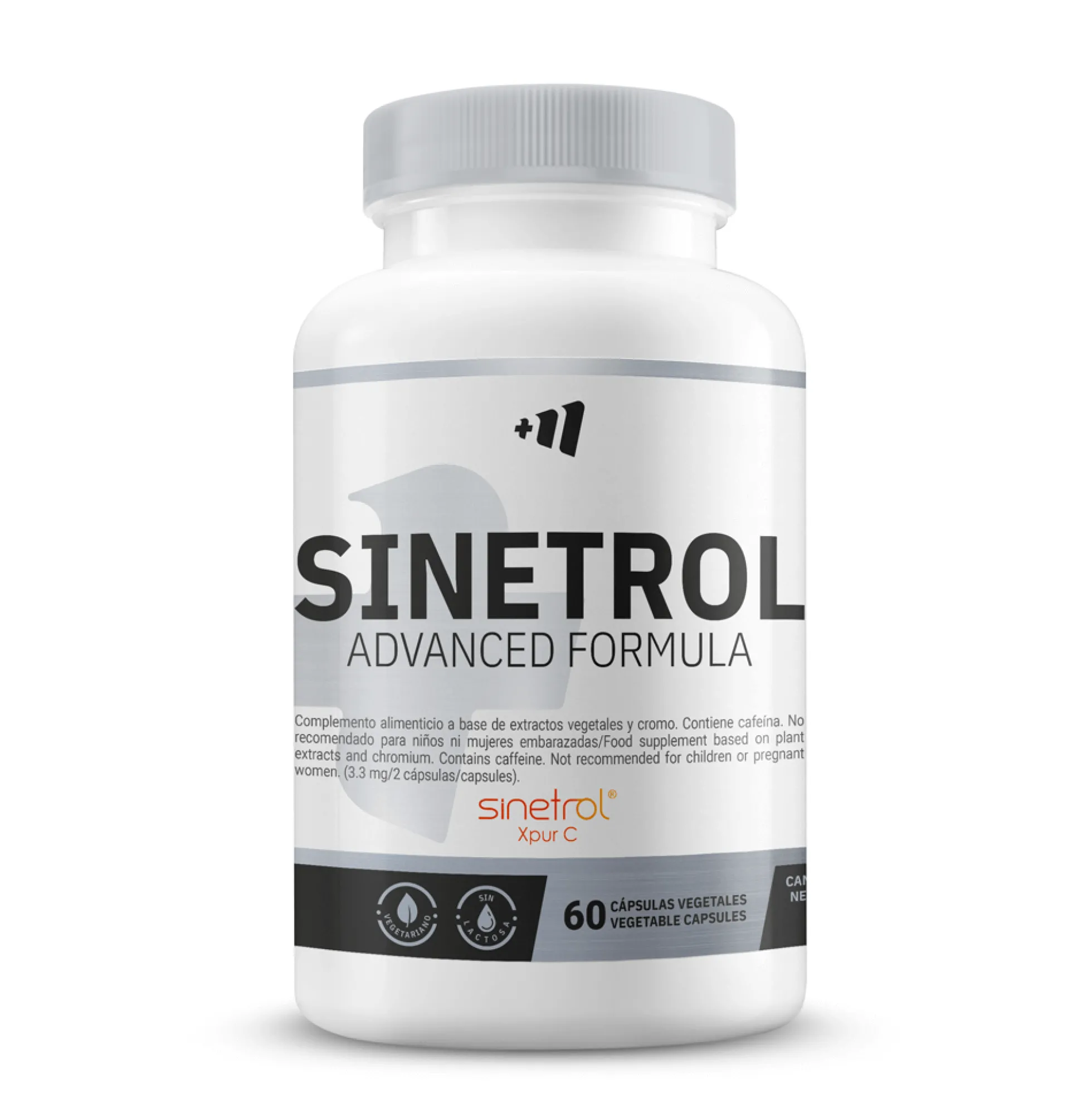 Sinetrol® Advanced Formula 630mg - 60 Cápsulas Vegetales - Glucosa - Masmusculo