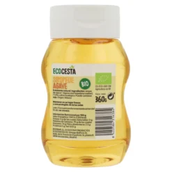 Sirope De Agave Bio Ecocesta 360 g