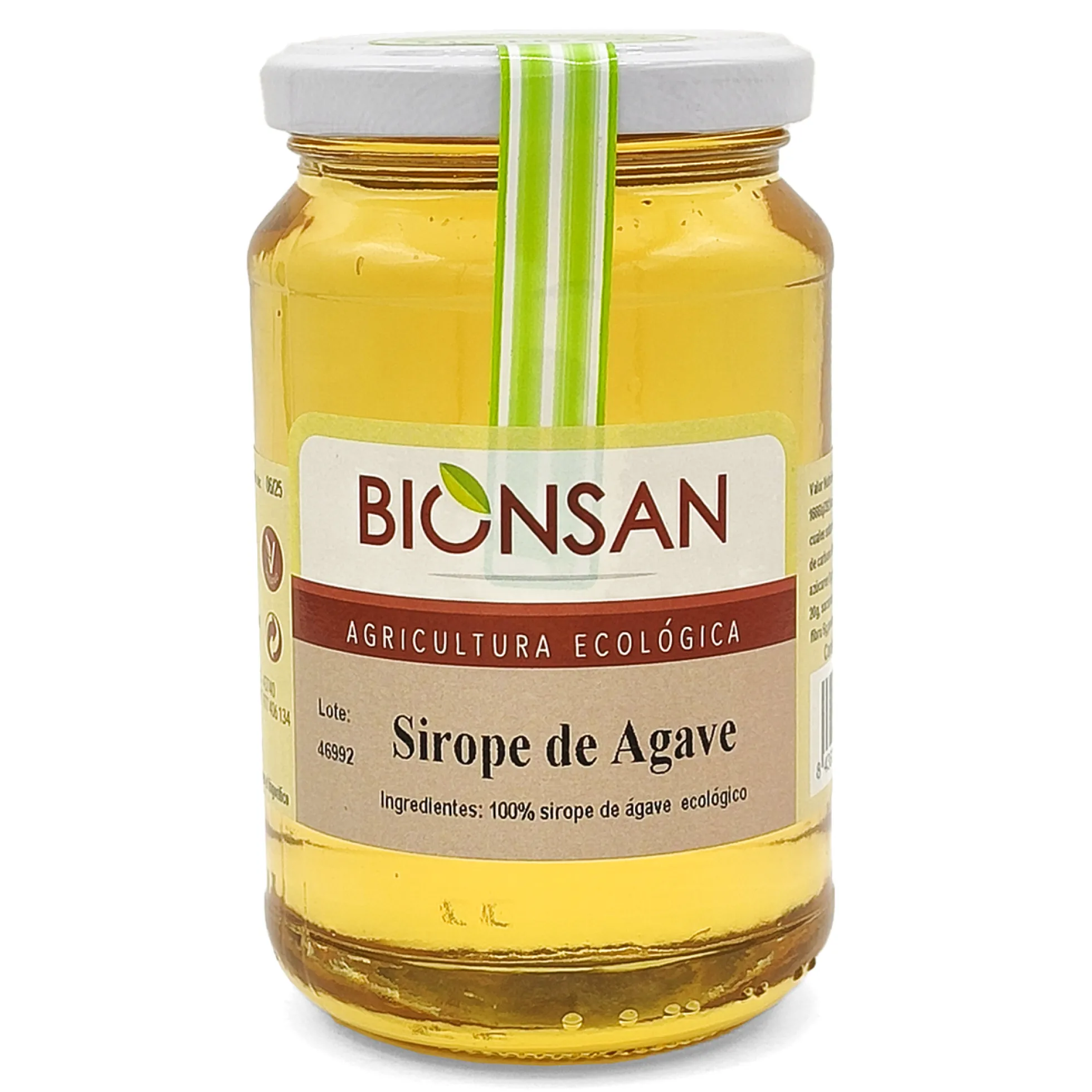 Sirope De Agave Eco Bionsan 500gr