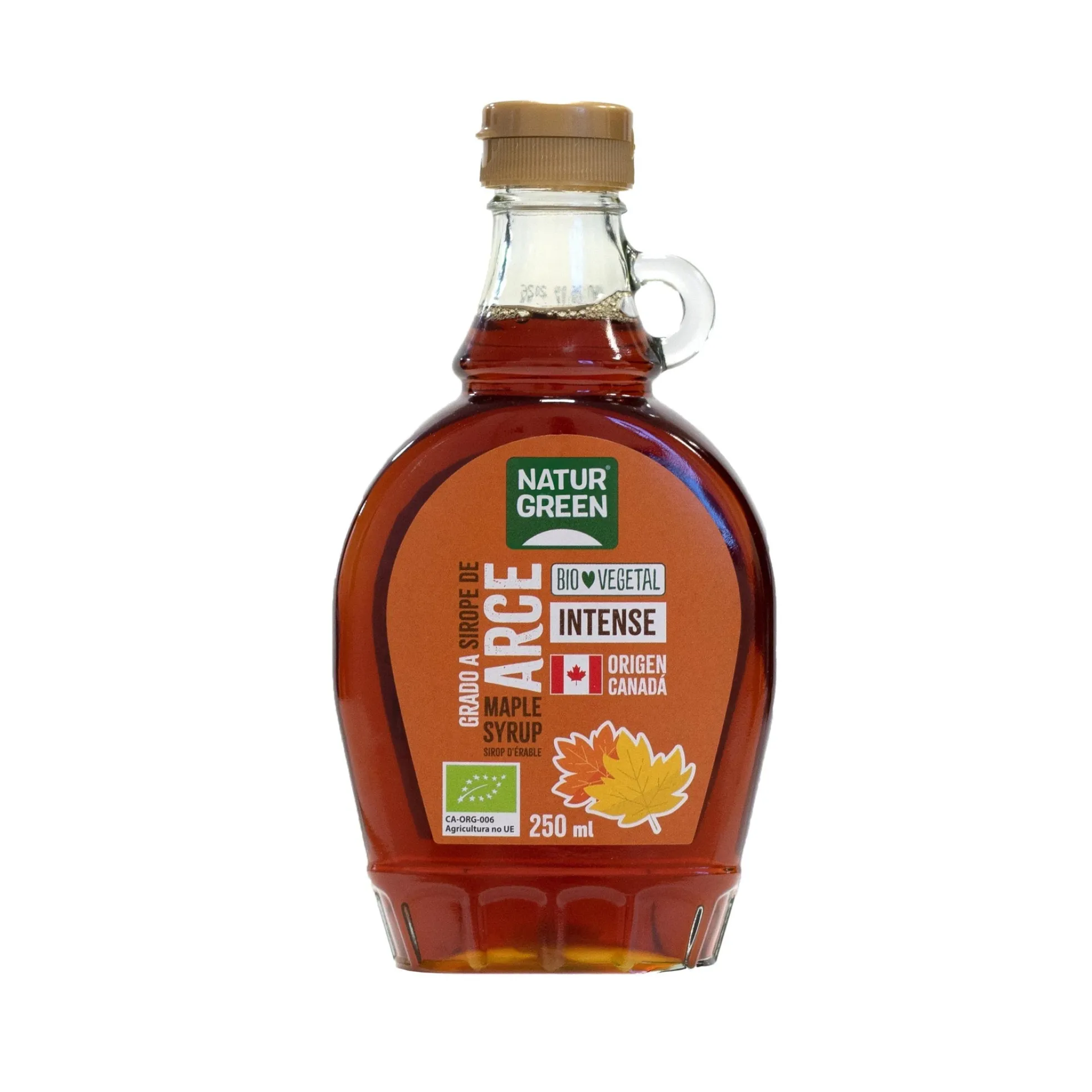 Sirope de arce BIO NaturGreen 250 ml