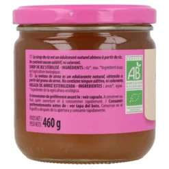 Sirope de Arroz Bio Danival 460 g