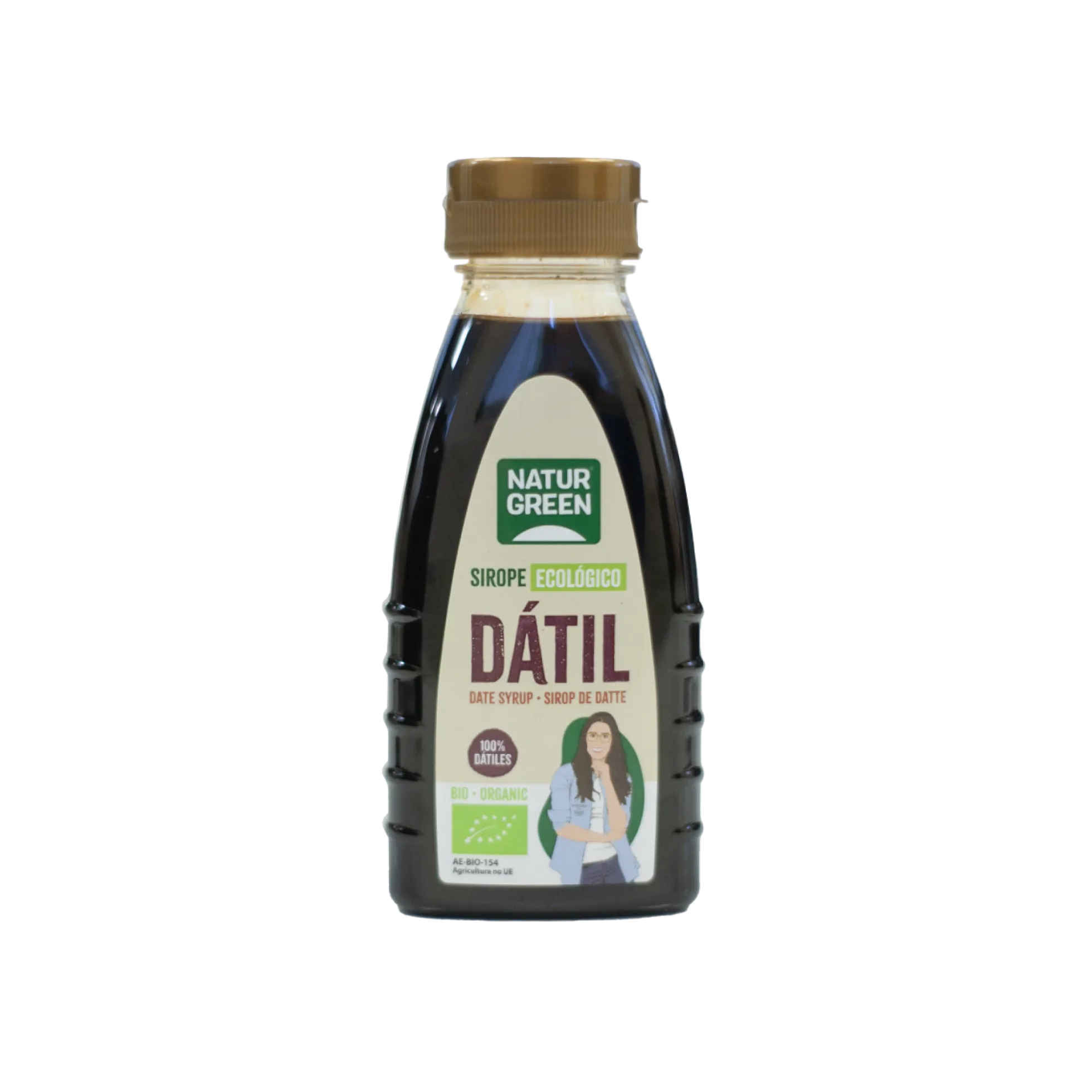 Sirope de Dátil Bio NaturGreen 250 g