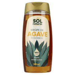Sirope de ágave 100% Puro bio Sol Natural 500 ml