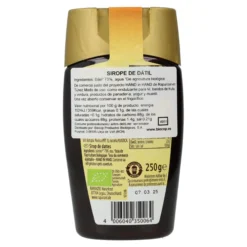 Sirope dátil Rapunzel, 250 g