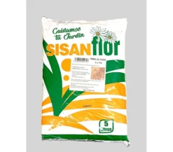 Sisanflor Fibra De Coco 5 Lt