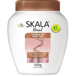 Skala Brasil Bomba De Biotina Crema De Tratamiento 1k