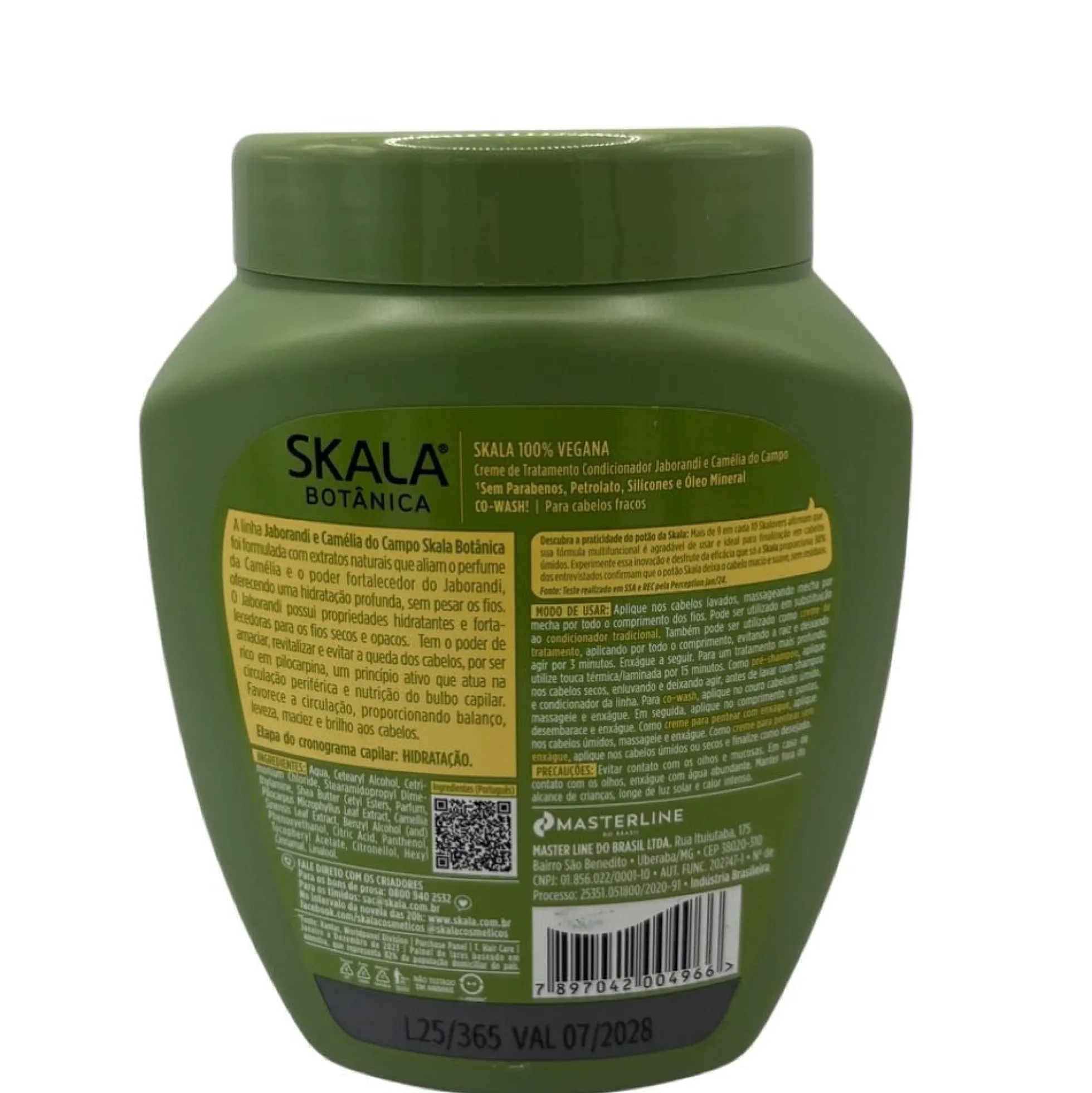 Skala Brasil Jaborandi Crema De Tratamiento 1k