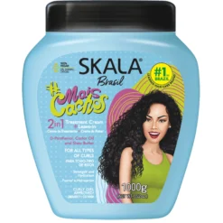 Skala Brasil Mais Cachos 2in1 Crema De Tratamiento 1k