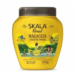Skala Brasil Maracujá E Óleo De Patauá Crema De Tratamiento 1k