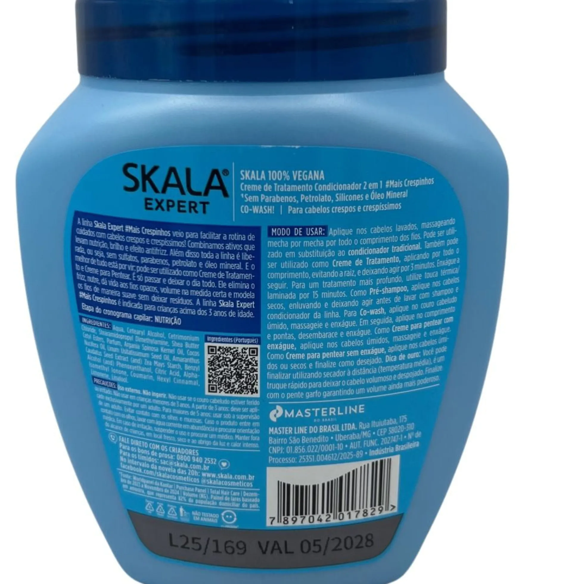 Skala Expert Mais Crespinhos Treatment 1k