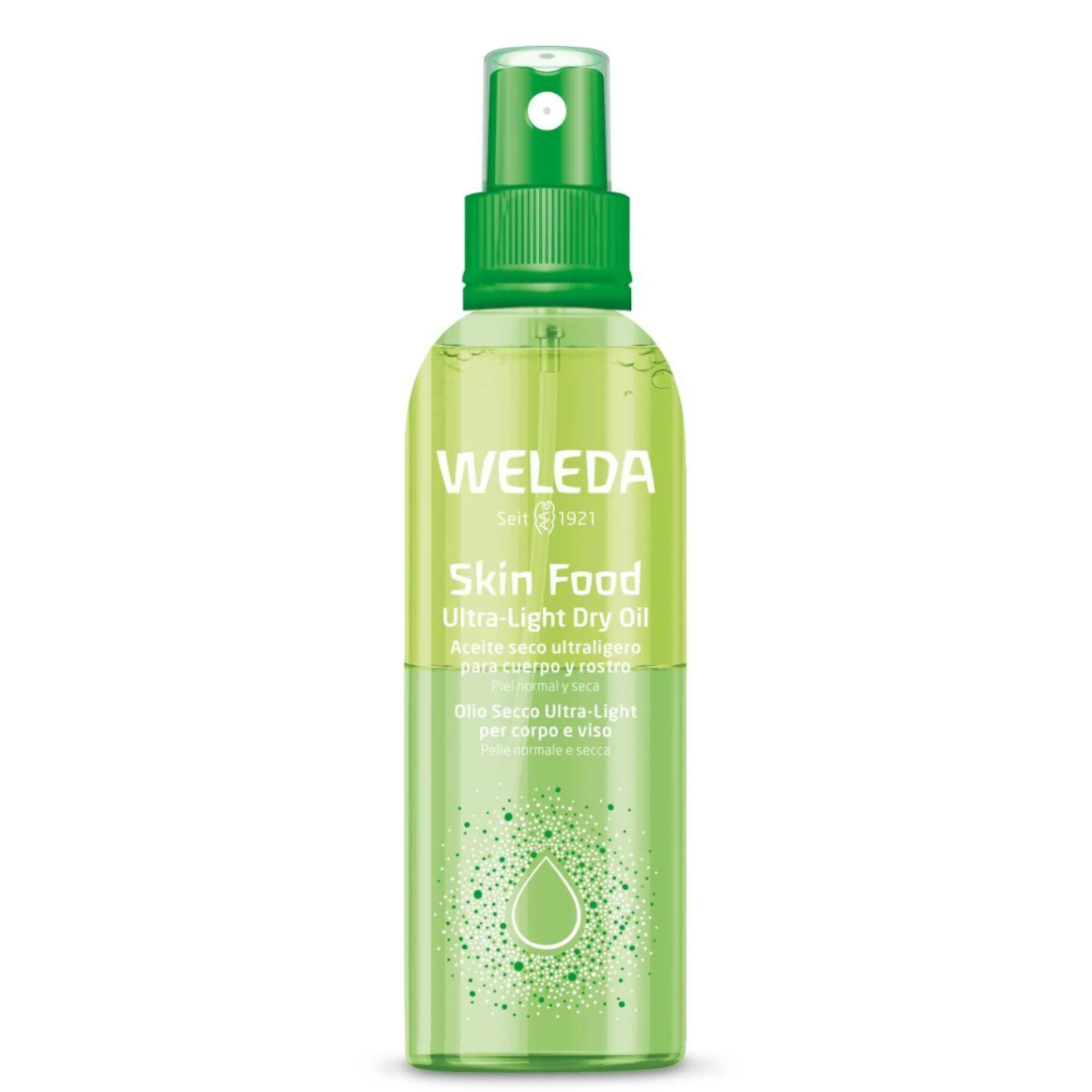 Skin Food aceite seco ultraligero Weleda 100 ml