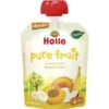 Smoothie BIO de plátano,manzana, mango y albaricoque Holle 90g