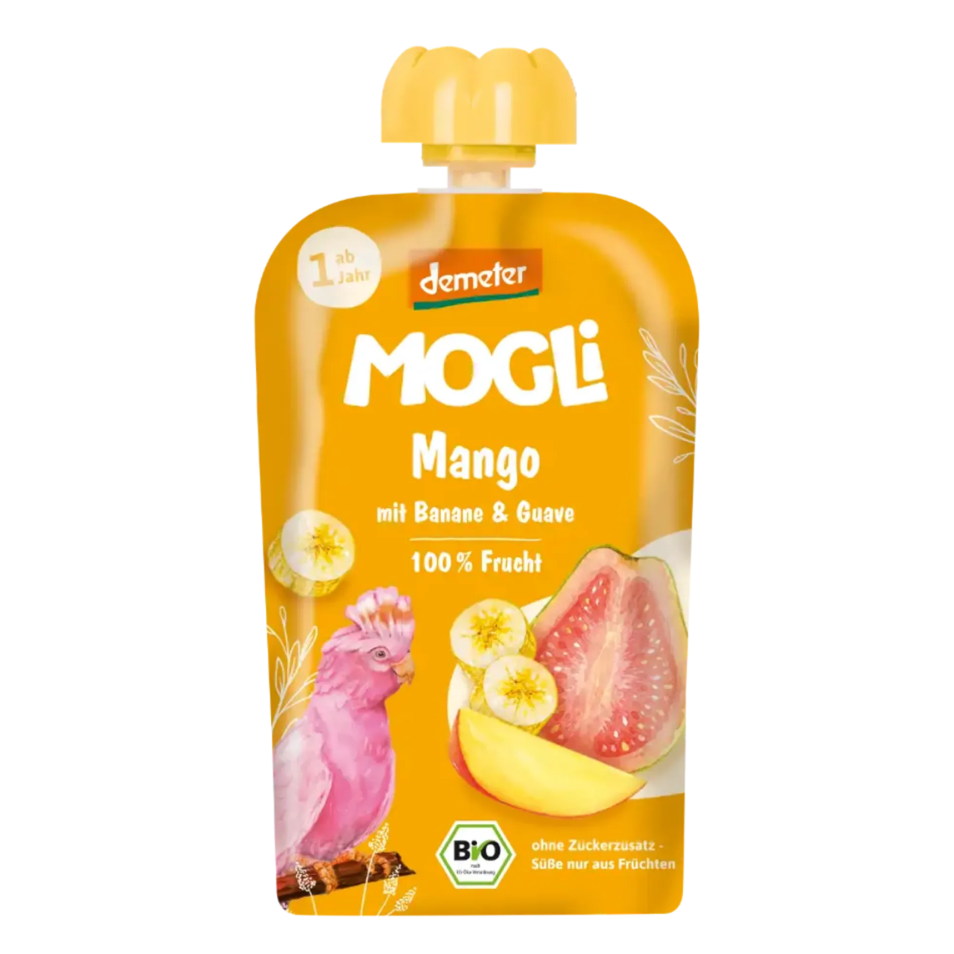 Smoothie de Plátano Guayaba y Mango Dem Mogli 100g