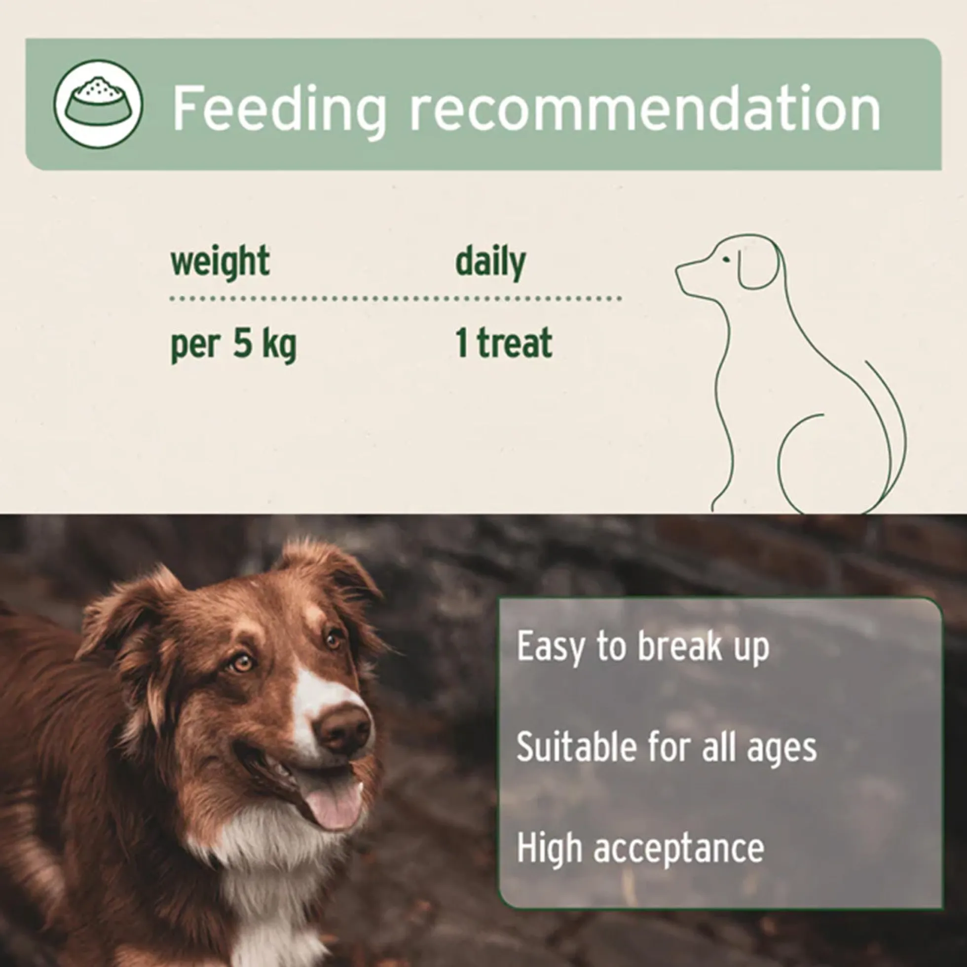 Snack Articular para perros AniForte 50 g