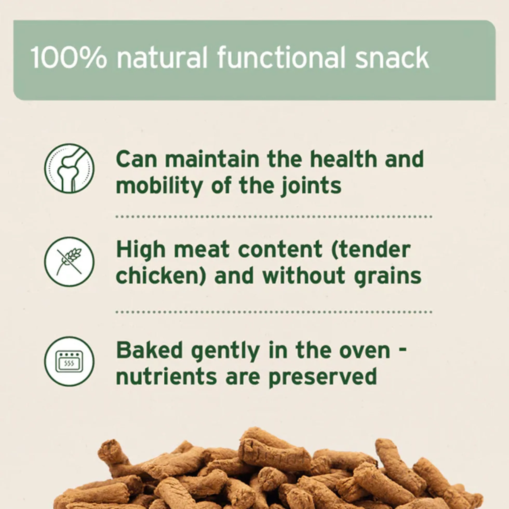 Snack Articular para perros AniForte 50 g