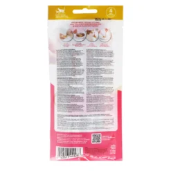 Snack con superalimentos para gatos de atún, coco y wakame Creamy Superfood 4 x 10 g Catit