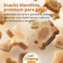 Snack cremoso para gatos Creamy Bitz pollo con vieiras 4 x 12 g Catit
