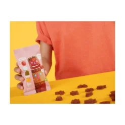 Snack de fresa y manzana ECO 25 g, Triboo