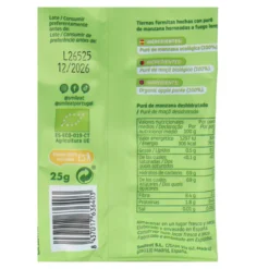 Snack de manzana ECO 25g, Triboo