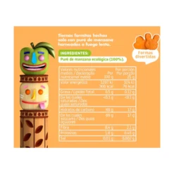 Snack de manzana ECO 25g, Triboo