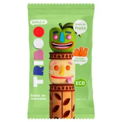 Snack de manzana ECO 25g, Triboo
