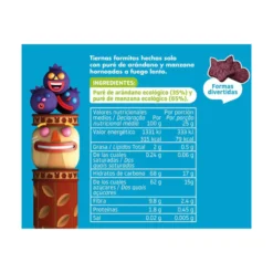 Snack de manzana y arándano ECO 25g, Triboo
