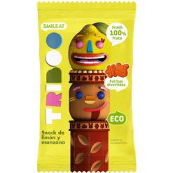 Snack de manzana y limón Eco 25g, Triboo