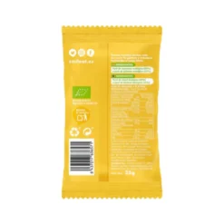 Snack de manzana y plátano ECO 25g, Triboo
