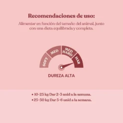 Snack de Nervio de Toro para Perros de Larga Duración 15 cm 450 g dr.bimix