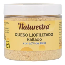 Snack de queso rallado con kéfir para perros y gatos 80 g NaturExtra