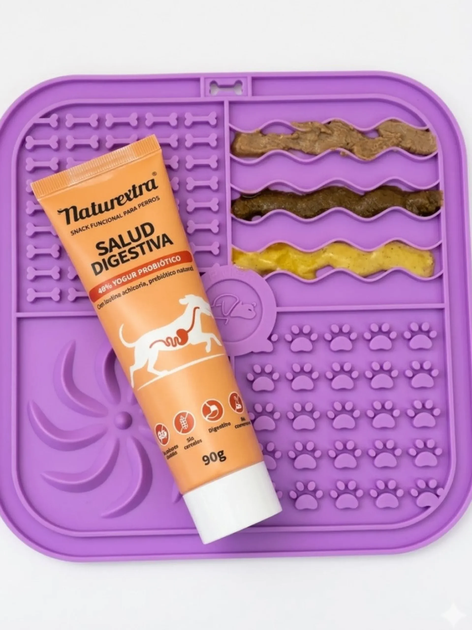 Snack funcional para perros para la salud digestiva 90 g NaturExtra