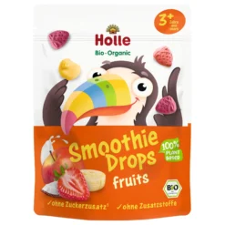 Snack Infantilde frutas deshidratadas bio a partir de3 años Holle 15gr