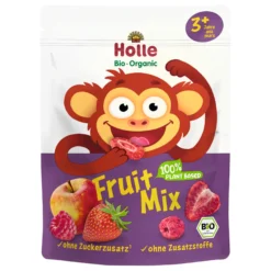 Snack Infantil de Mix de Frutas Bio a partir de3 años Holle 13gr