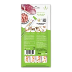Snack líquido para gatos Creamy pollo y pato 4 x 10 g Catit