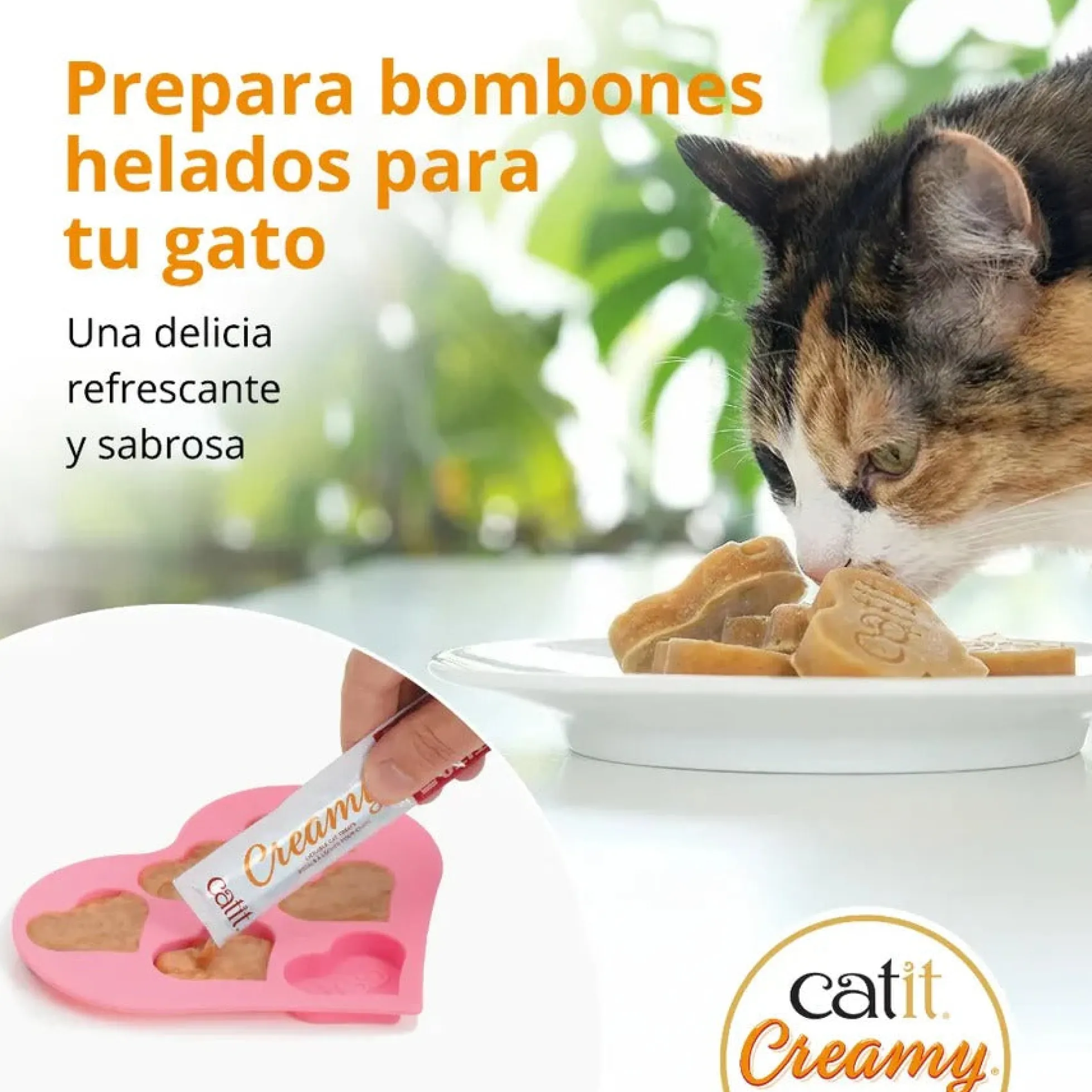 Snack líquido para gatos Creamy Multi Pack 15 x 10 g Catit
