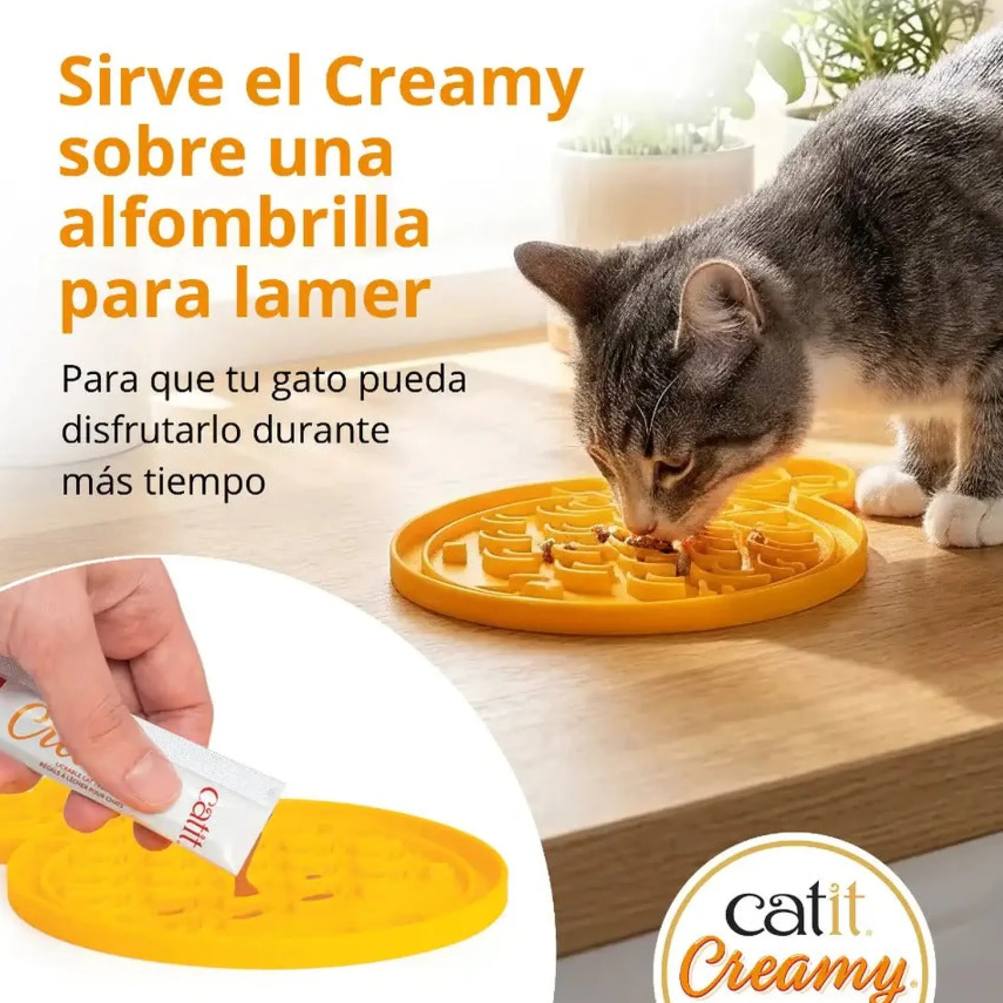 Snack líquido para gatos Creamy Multi Pack 15 x 10 g Catit