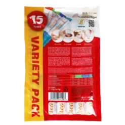 Snack líquido para gatos Creamy Multi Pack 15 x 10 g Catit
