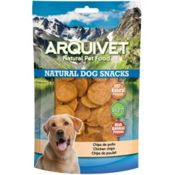 Snack natural para perros Chips de polloArquivet100 g