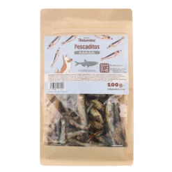 Snack natural para perros de espadines deshidratados 100 g NaturExtra