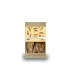 Snack natural para perros de tiras de piel de vacuno 300 g NaturExtra
