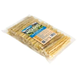 Snack natural para perros palito de piel espiral 8 mm Arquivet 100 uds