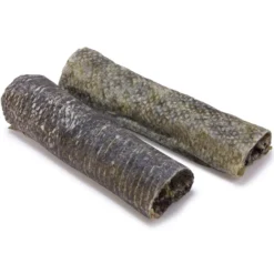 Snack natural para perros Rollitos de piel de bacalao Arquivet 70 g