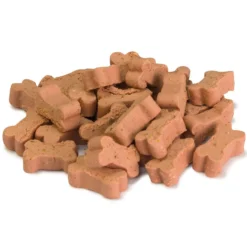 Snack natural para perrosSoft Snacks huesitos de salmón Arquivet 800 g