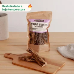 Snack Natural Tripa verde de cordero Wild Balance 100 g