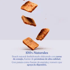 Snack Nuggets de Conejo con Patata y Romero para Perros 450 g dr.bimix