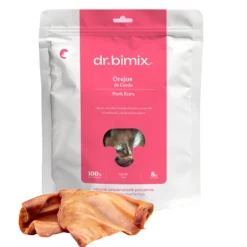 Snack Orejas de Cerdo para Perros Masticación Natural 230 g dr.bimix